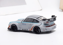 Load image into Gallery viewer, Top 1:64 Gray RWB 993 LBWK Racing Sports Classic Model Diecast Metal Car New Collection