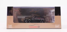 Load image into Gallery viewer, RM 1:64 Black 930 Singer Turbo Classic Sports Model Diecast Metal Car New