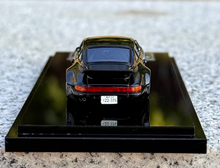 Load image into Gallery viewer, Feelslike 1:64 Black Bird 930 Classic Racing Sport Model Diecast Resin Car New