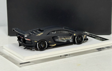 Load image into Gallery viewer, Onemodel 1:64 Matte Black LP700 Aventador LB Sport Model Diecast Resin Car New Collection