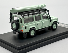Load image into Gallery viewer, Master 1:64 Green Defender 110 SUV ORV Sport Model Diecast Metal Car New Collection