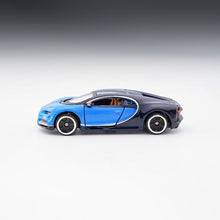 Load image into Gallery viewer, Bburago 1:64 Blue Bugatti Chiron Super Racing Sports Model Toy Diecast Metal Car BN