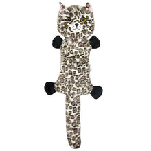 Load image into Gallery viewer, Dog Squeaky Toys Animal Shape Chew Puppy Fluffy Toy Durablc Teeth Grinding Pet