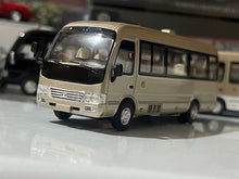 Load image into Gallery viewer, Masdi 1:64 2013 Gold Coaster Mini Bus Van Model Diecast Metal Car New Collection