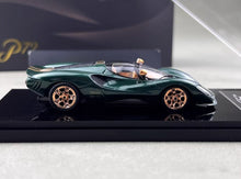 Load image into Gallery viewer, Mirage 1:64 Green P72 Racing Sports Model Diecast Metal Car New Collection