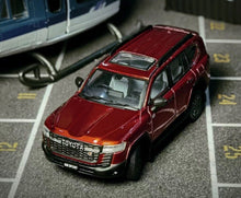 Load image into Gallery viewer, GCD 1:64 Red Land Cruiser LC300 GR Sports SUV Model Diecast Metal Car BN