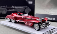 Load image into Gallery viewer, WM 1:64 Metallic Red Hydra Schmidt Coupe V16 Sport Model Diecast Metal Car New Collection