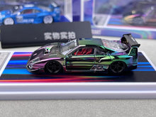 Load image into Gallery viewer, Top Art 1:64 Plating F40 LBWK Racing Sports Model Diecast Metal Car New Collection