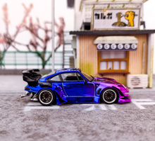 Load image into Gallery viewer, SW 1:64 RWB 911 993 Widebody Classic Racing Sports Model Diecast Metal Car New