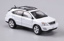 Load image into Gallery viewer, GCD 1:64 White RX300 XU30 City SUV Sports Model Diecast Metal Car BN