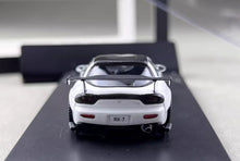 Load image into Gallery viewer, MC 1:64 White Carbon JDM RX-7 FD3S Racing Sports Model Diecast Metal Car New Collection