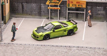 Load image into Gallery viewer, Star 1:64 Green NSX NA1 Widebody Racing Sports Model Diecast Metal Car New Collection