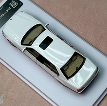 Load image into Gallery viewer, DCM 1:64 White 1998-01 E38 L7 728il Luxury Sedan Model Diecast Metal Car New