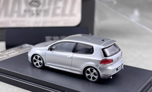 Load image into Gallery viewer, Maxwell 1:64 Silver VW Golf GTI MK6 Coupe Sports Model Diecast Metal Car New Collection