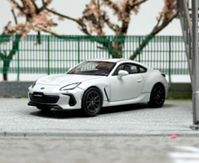 Load image into Gallery viewer, ARBox 1:64 JDM White BRZ Coupe Racing Sports Model Diecast Metal Car New Collection