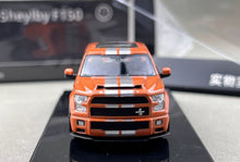 Load image into Gallery viewer, Funny 1:64 Orange F150 Snake Pickup Truck Sports Model Diecast Metal Car New Collection