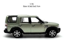 Load image into Gallery viewer, 1:76 Green Discovery 3 V6 HSE SUV ORV Sports Model Diecast Metal Car New Collection