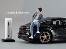 Load image into Gallery viewer, 1:64 Painted Figure Mini Model Toy Miniature Car Scenes Resin Charging Station