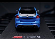 Load image into Gallery viewer, Sunstar 1:64 HEC Blue Focus RS Hatchback Sports Model Diecast Metal Car New Collection