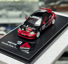 Load image into Gallery viewer, MH 1:64 Civic Type R EK9 Advan Hatchback Sports Model Diecast Metal Car New Collection