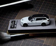 Load image into Gallery viewer, Mortal 1:64 HEC Gray Carbon Top F81 M3 CS Wagon Model Diecast Metal Car New Collection