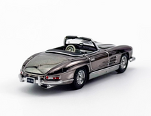 Load image into Gallery viewer, YS 1:64 Plating Gray 300SL W198 Convertible Sports Model Diecast Metal Car New Collection