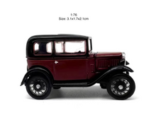 Load image into Gallery viewer, 1:76 Austin 7 RN Sedan Vintage Classic Model Diecast Metal Car BN