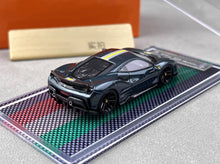 Load image into Gallery viewer, U2 1:64 Green Novitec 488 Pista Racing Sports Model Diecast Resin Car New