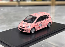 Load image into Gallery viewer, 1:64 Pink Actros Gigaspace 4x2 Trailer Truck Fit GD3 Model Diecast Metal Car