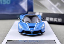 Load image into Gallery viewer, SB 1:64 Blue F150 Racing Sports Model Diecast Metal Car New Collection