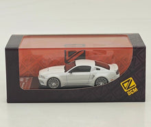 Load image into Gallery viewer, DCM 1:64 White 2014 Mustang GT Sports Model Diecast Metal Car New Collection