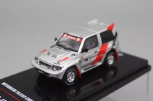 Load image into Gallery viewer, Inno 1:64 Silver Pajero Evolution Ralliart SUV Model Diecast Metal Car New