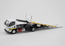 Load image into Gallery viewer, XCARTOYS 1:64 JMC Rescue Flatbed Trailer Truck Model Diecast Metal Car New Collection