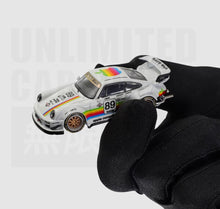 Load image into Gallery viewer, Star 1:64 White #89 RWB 930 964 GT Racing Sports Model Diecast Metal Car BN