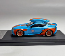 Load image into Gallery viewer, Master 1:64 JDM Gulf LC500 LB Widebody Sports Model Diecast Metal Car New