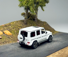 Load image into Gallery viewer, AR 1:64 2022 White G63 G Class SUV Sports Model Diecast Metal Car New Collection
