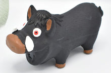 Load image into Gallery viewer, Dog Squeaky Toys Chew Puppy Rubber Pig Pet Breeds Play Fetch Reduce Anxiety Safe