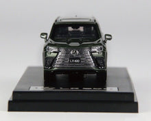 Load image into Gallery viewer, LCD 1:64 Green LX600 Luxury SUV Off Road Sports Model Diecast Metal Car New