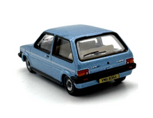 Load image into Gallery viewer, OXFORD 1:76 Blue Austin Mini Metro Classic Coupe Sports Model Diecast Metal Car New