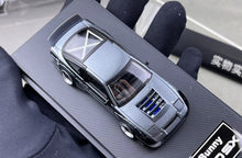 Load image into Gallery viewer, MT 1:64 JDM Gray Silvia S13 180SX Rocket Bunny Model Diecast Metal Car New Collection