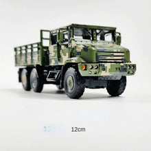Load image into Gallery viewer, JKM 1:64 FAW Military Green Camo MV3 Truck 6x6 Model Diecast Metal Car New