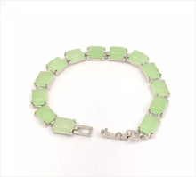 Load image into Gallery viewer, Nature Jade Beaded Bracelet Jewelry Blessing Lucky Fortune Gift For Her Chain