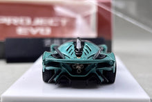 Load image into Gallery viewer, DMH 1:64 Green Project Evo Racing Sports Model Diecast Metal Car New Collection