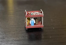 Load image into Gallery viewer, 1:64 Painted Figure Model Miniature Resin Sand Tool Cart Hammer Wrench Set Toy Collection