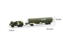 Load image into Gallery viewer, XCARTOYS 1:100 Military DF-5B Ballistic Missile Truck Model Diecast Metal