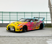 Load image into Gallery viewer, MINIGT 1:64 LBWK Kuma 35GT-RR R35 GTR Sports Model Diecast Metal Car New Collection