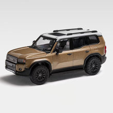 Load image into Gallery viewer, Masdi 1:64 Brown Land Cruiser LC250 ORV Sports Model Diecast Metal Car New Collection