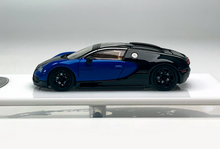 Load image into Gallery viewer, Mortal 1:64 Blue Black Veyron SS Racing Sports Model Diecast Metal Car New Collection