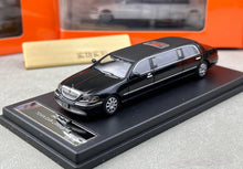 Load image into Gallery viewer, GCD 1:64 Stretch Limousine Continental Luxury Model Diecast Metal Car New