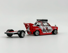 Load image into Gallery viewer, Liberty 1:64 Red N600 Pickup Truck Trailer Sport Model Diecast Metal Car New Collection